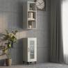 Wall Cabinet Concrete Grey - Stylish Storage Solution