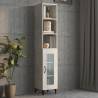 Wall Cabinet Concrete Grey - Stylish Storage Solution