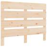 Stylish Solid Pine Headboard 100x3x80 cm - Hipomarket UK