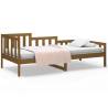 Day Bed Honey Brown 90x190 cm Solid Wood Pine - Versatile Design