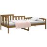 Day Bed Honey Brown 90x190 cm Solid Wood Pine - Versatile Design