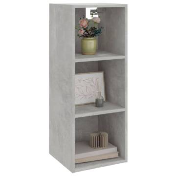 Wall Cabinet Concrete Grey - Stylish Storage Solution