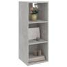 Wall Cabinet Concrete Grey - Stylish Storage Solution