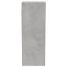 Wall Cabinet Concrete Grey - Stylish Storage Solution