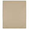 Jersey Fitted Sheets 2 pcs Taupe 140x200 cm Cotton Colour taupe Size 140 x 200 cm Quantity in Package 2 