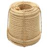 Rope 100% Sisal 12 mm 50 m Quantity in Package 1 Length 50 m Diameter 12 mm 