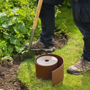 Nature Garden Border Edging 0.15x10 m Terracotta | HipoMarket