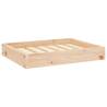 Comfortable Dog Bed in Solid Pine Wood - 61.5x49x9 cm