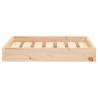 Comfortable Dog Bed in Solid Pine Wood - 61.5x49x9 cm