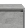 Concrete Grey Bedside Cabinet - Elegant and Durable Design