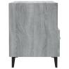 Bedside Cabinet Grey Sonoma - Elegant Engineered Wood Storage