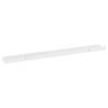 Stylish Wall Shelves 4 pcs High Gloss White - 80x9x3 cm