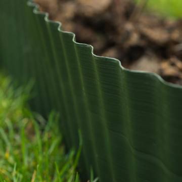 Nature Garden Border Edging 0.25x9 m - Green | Hipo Market