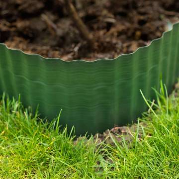 Nature Garden Border Edging 0.25x9 m - Green | Hipo Market