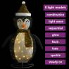 Luxury LED Snow Penguin Figure - 60cm Christmas Decoration