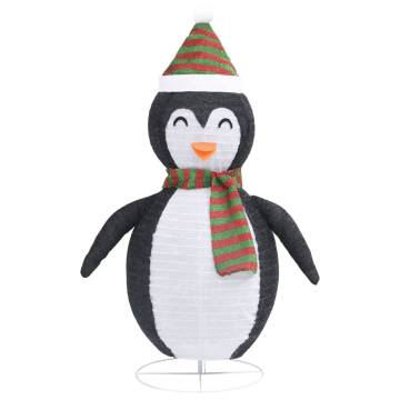 Luxury LED Snow Penguin Figure - 60cm Christmas Decoration