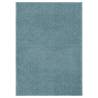 Rug Short Pile 140x200 cm Blue Colour blue Size 140 x 200 cm 