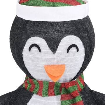 Luxury LED Snow Penguin Figure - 60cm Christmas Decoration