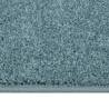 Rug Short Pile 140x200 cm Blue - Elegant Home Decor