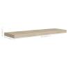 Stylish Floating Wall Shelves - Set of 2 Oak - Hipomarket UK