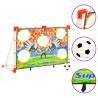 Children's Football Goal Set with Goal Wall - 120x51x77.5 cm