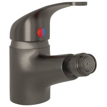 Modern Grey Bathroom Bidet Mixer Tap - Easy Installation