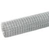 Galvanised Chicken Wire Fence 25x0.5 m - Durable & Versatile