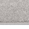 Light Grey Short Pile Rug 160x230 cm - Elegant Home Decor