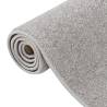 Light Grey Short Pile Rug 160x230 cm - Elegant Home Decor