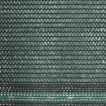 HDPE Tennis Screen 1.6x50m Green - Privacy & Weather Protection