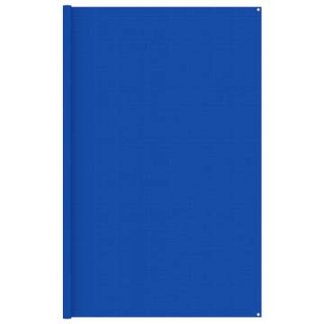 Tent Carpet 300x500 cm Blue HDPE - Comfort for Camping