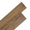 Self-Adhesive PVC Flooring Planks 2.51 m² - Walnut Brown