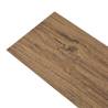 Self-Adhesive PVC Flooring Planks 2.51 m² - Walnut Brown