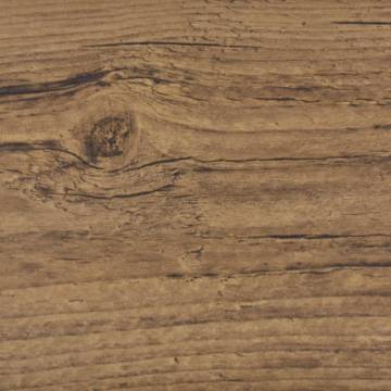 Self-Adhesive PVC Flooring Planks 2.51 m² - Walnut Brown