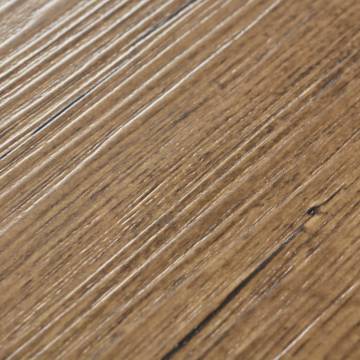 Self-Adhesive PVC Flooring Planks 2.51 m² - Walnut Brown