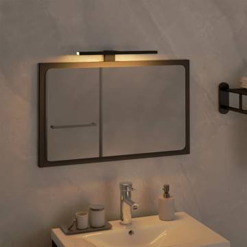 LED Mirror Light 5.5W Warm White - Elegant Bathroom Lamp