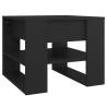 Stylish Black Coffee Table - 55.5x55x45 cm | HipoMarket