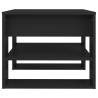 Stylish Black Coffee Table - 55.5x55x45 cm | HipoMarket