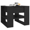 Stylish Black Coffee Table - 55.5x55x45 cm | HipoMarket