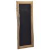 Blackboards Set of 3 - 30x70 cm Teak Wood | HipoMarket