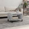 Coffee Table Concrete Grey 60x50x40 cm Engineered Wood Colour concrete grey Quantity in Package 1 