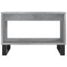 Stylish Concrete Grey Coffee Table - 60x50x40 cm