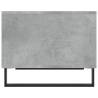 Stylish Concrete Grey Coffee Table - 60x50x40 cm