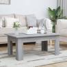 Coffee Table Grey Sonoma 100x60x42 cm Engineered Wood Colour grey sonoma Size 100 x 60 x 42 cm Quantity in Package 1 