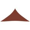 Sunshade Sail Oxford Fabric Triangular 4.5x4.5m Terracotta