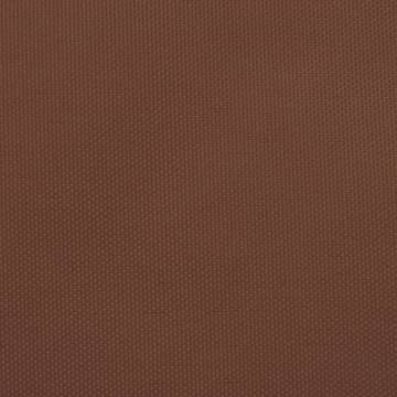 Sunshade Sail Oxford Fabric Triangular 4.5x4.5m Terracotta