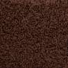 Carpet Stair Treads - 15 Pcs Brown | Non-Slip & Washable