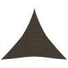 Sunshade Sail 160 g/m² Brown 5x5x5 m HDPE Colour brown Size 5 x 5 x 5 m Quantity in Package 1 