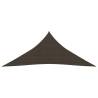 Sunshade Sail 5x5m Brown | HDPE Sun Protection - Hipo Market