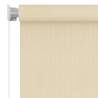 Outdoor Roller Blind Cream 60x140 cm - Privacy and Style